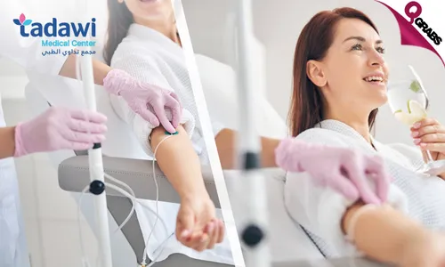 Vitamin-D Test & Instant Hydration IV Drip at Tadawi Medical Center!